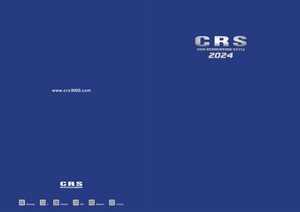 CRSカタログ 2024年 Vol.1【送料無料】