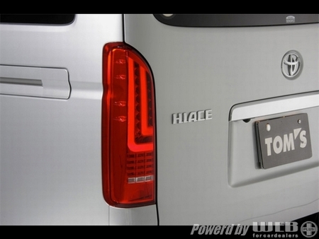 200系ハイエース TOM'S LEDテールランプ | 200系ハイエース・NV350