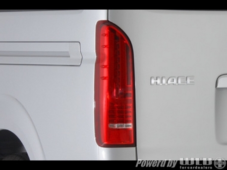 200系ハイエース TOM'S LEDテールランプ | 200系ハイエース