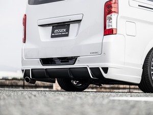 ES キャラバン LEGARE リアバンパースポイラー FRP製 3型標準ボディ