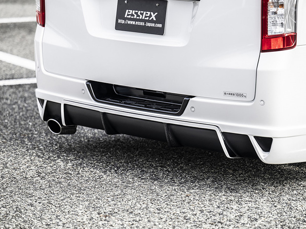 ES キャラバン LEGARE リアバンパースポイラー FRP製 3型標準ボディ