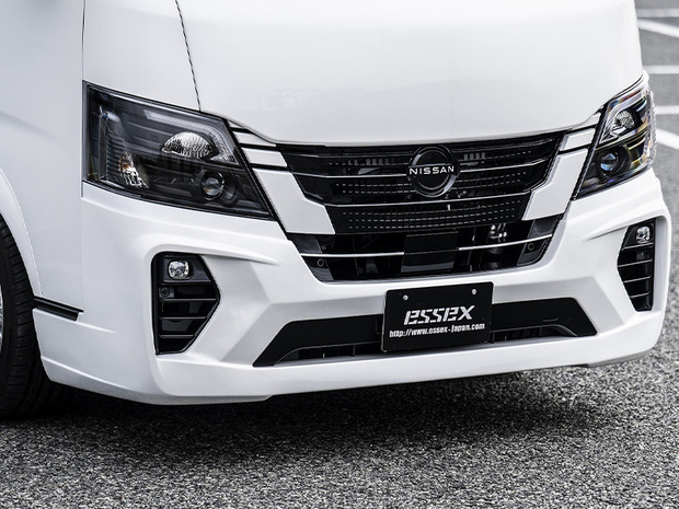 ES キャラバン LEGARE フロントバンパースポイラー FRP製 3型標準ボディ