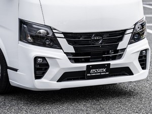 ES キャラバン LEGARE フロントバンパースポイラー FRP製 3型標準ボディ