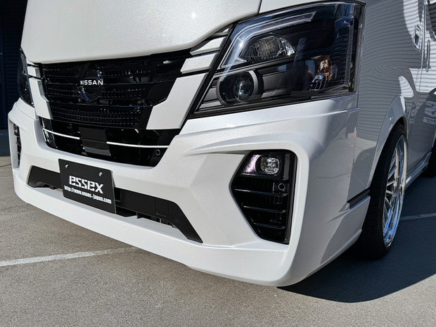 ES キャラバン LEGARE フロントバンパースポイラー FRP製 3型標準ボディ