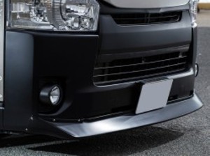 ES 零スポイラー 未塗装FRP製 ■ハイエース標準ボディ 4型以降対応