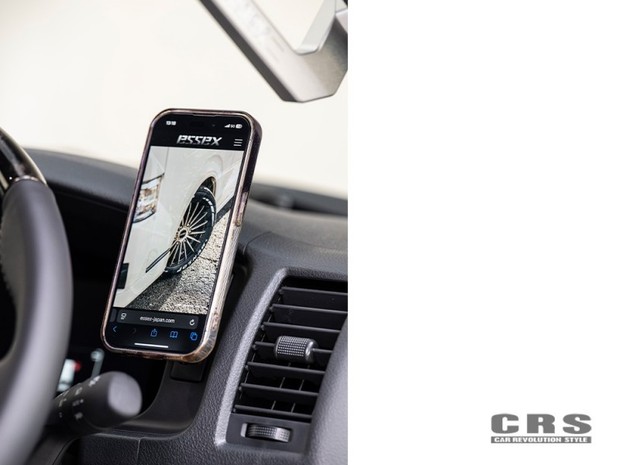 ES マグセーフ対応 スマホホルダー セット ハイエース 4型以降対応