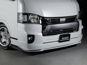 LEGARE フロントバンパースポイラー ワイド用 ■ハイエース4型以降〜