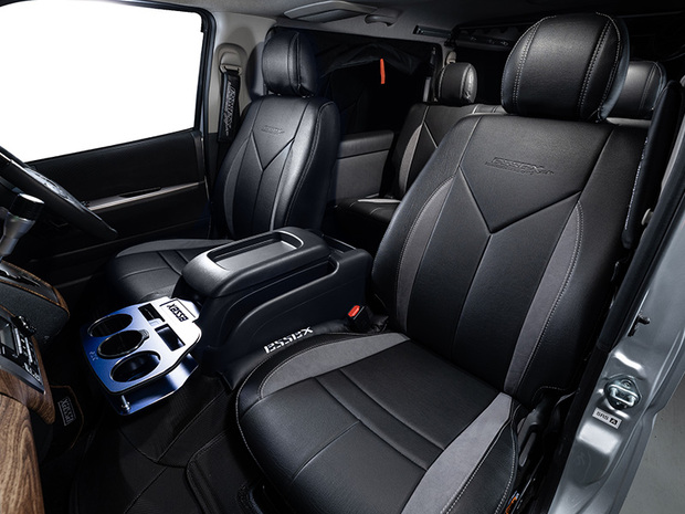 ES S-GL用 ハイグレードシートカバー 前後セット