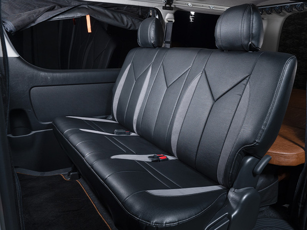 ES S-GL用 ハイグレードシートカバー 前後セット