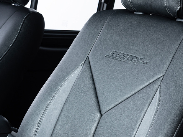 ES S-GL用 ハイグレードシートカバー 前後セット