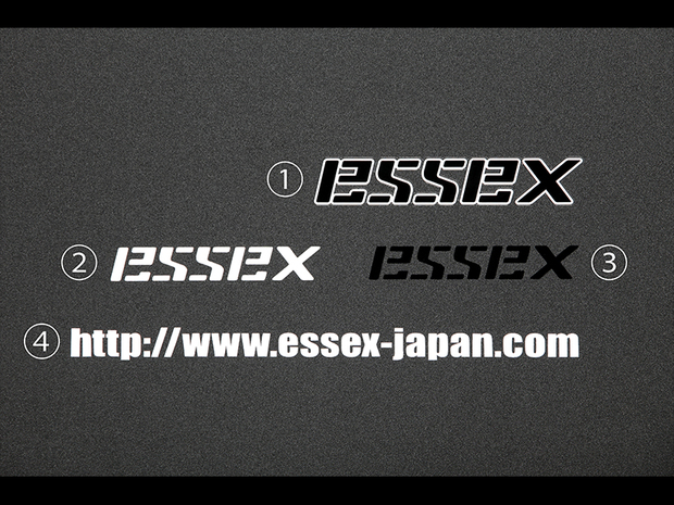 ESSEX ステッカー