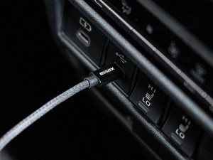 ESSEX Type-C 充電ケーブル(1m)  L型×I型コネクタの両面タイプC