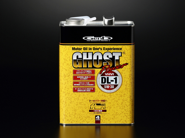 GHOST Power DTオイル 5W-30　4リットル/缶　EOD4LS【代引不可】