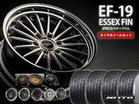 タイヤホイールセット ■EF-19インチ×NT555G2  225/40R19