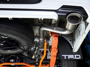 UI マフラーエンドパイプ ハイエース ナロー(標準ボディ)2.8ディーゼル車用
