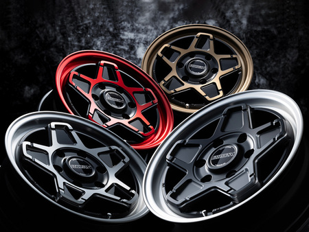 ENCS-16 タイヤホイールセット 6.5J+48 キャラバン対応サイズ | 200系