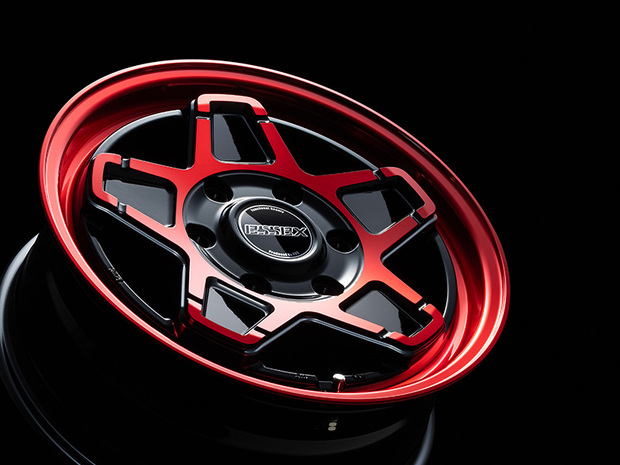 ENCS-16 タイヤホイールセット 6.5J+48 キャラバン対応サイズ