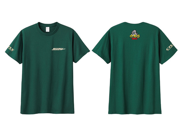【特注品】2025 SBMオリジナルTシャツ グリーン ウッホSPECIAL