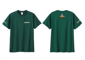 【特注品】2025 SBMオリジナルTシャツ グリーン ウッホSPECIAL