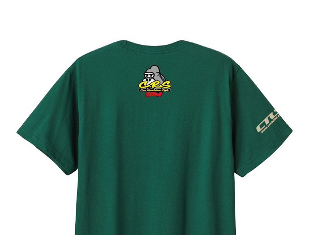 【特注品】2025 SBMオリジナルTシャツ グリーン ウッホSPECIAL