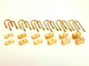 ESSEX ハイエース用 ローダウンブロック