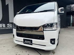 ES PROGRESS バッドパネル FRP製 未塗装 ハイエース ナロー 9型対応