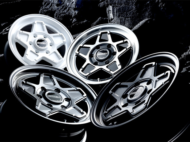 ENCS-16　タイヤホイールセット 6.5J+38/ハイエース対応サイズ