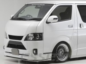 海外純正コーナーパネル  未塗装/070/209 塗装済品 ■ハイエース 全年式対応