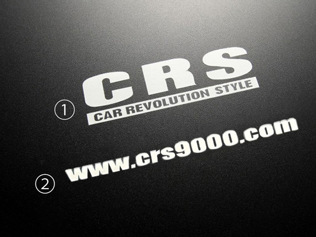 CRS 公式ステッカー