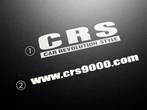 CRS 公式ステッカー