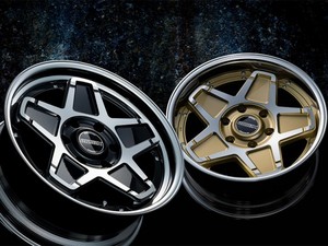 《2PC》ENCS-17インチ【6.5J〜10.5J】ステラ 2ピースホイール
