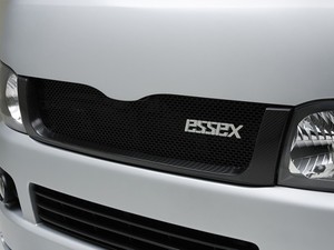 ES　フロントグリルVer.1　FRP製 ■ハイエース標準ボディ 1型2型用