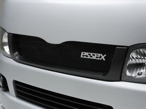 ES　フロントグリルVer.1　FRP製 ■ハイエース標準ボディ 1型2型用