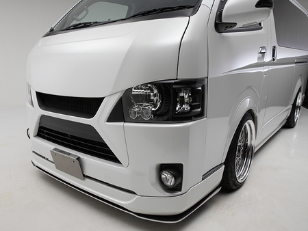 新品200系ハイエース標準ボディ/4型以降用シルクロードフロント