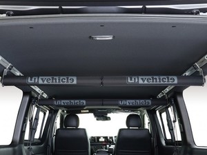 UI　ナロー/ワイドS-GL専用  アルミスライドバー専用ルームキャリア【代引不可】
