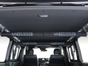 UI　ナロー/ワイドS-GL専用  アルミスライドバー専用ルームキャリア【個人宅配送不可】