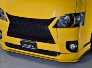 ES　フリッパーVer.IV 未塗装FRP製/カーボン製 ■ハイエース標準ボディ 4型以降対応