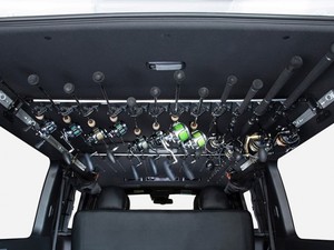 UI　アルミスライドバー専用ロッドホルダー【個人宅不可・代引不可】
