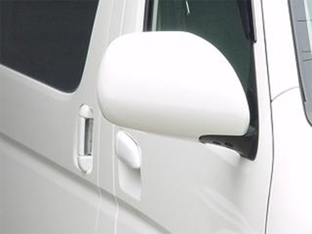 カラー番号をご指定下さい 純正色塗装済 ドアミラーカバー ハスラー MR31S/MR41S LEDサイドターンランプ無 パッションオレンジ | ZERO HOUSEトヨタ ハイエース 200系 S-GLタイプ