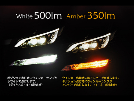 新品未使用 ヴァレンティ ウィンカーポジション WP05-T20-65 ヴァレンティ ジュエル LED ウインカーポジション プレミアム