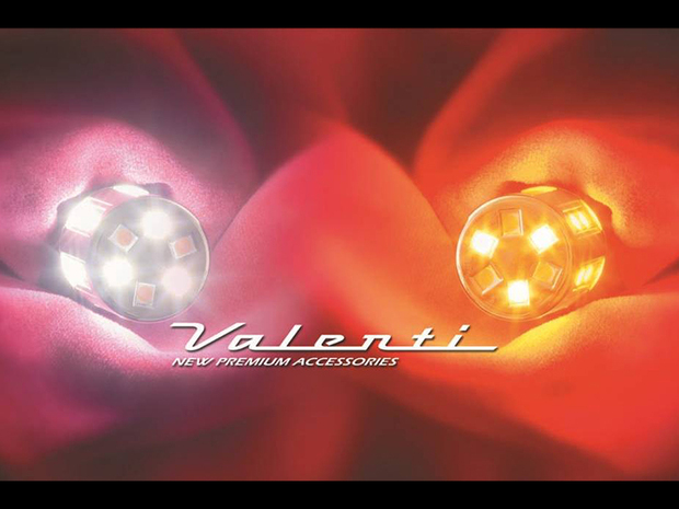 VALENTI LEDウインカーポジション プレミアム タイプ2 6500K WP05-T20-65