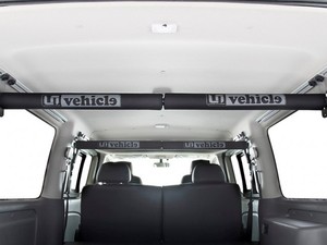 UI　ルームキャリア　アルミスライドバー専用　キャラバン プレミアムGX用