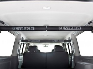 UI　アルミスライドバー 専用ルームキャリアー　キャラバン プレミアムGX用