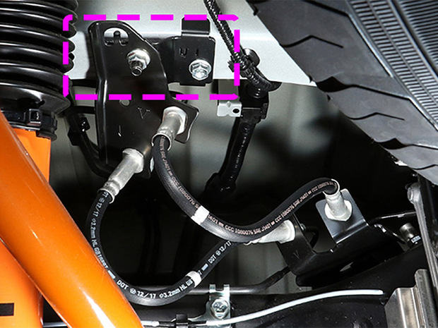 UI  TSS-VSC付 車専用ブレーキホース  2WD/4WD