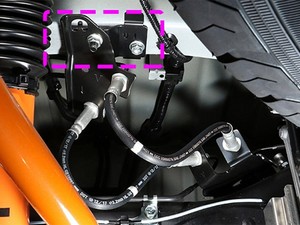 UI  TSS-VSC付 車専用ブレーキホース  2WD/4WD