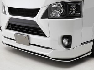 ES　フリッパーVer.III  FRP製品 未塗装/カーボン   ■ハイエース標準ボディ 3型以降