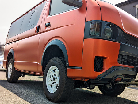 ESSEX オーバーフェンダー(25mm) ダウンレスフォルム 下がり値無