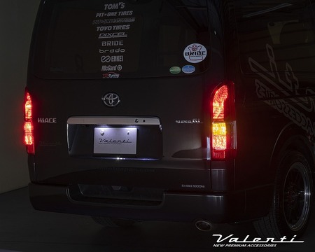 ヴァレンティ　リアウインカー/バックランプ ポジション化キット　3点セット Valenti ヴァレンティ ジュエルLEDバックランプポジション化