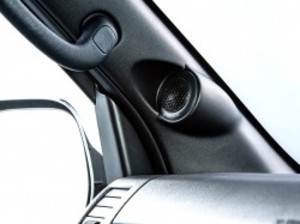 1BOX  Aピラーフロント　スピーカーキット　ハイエース200系