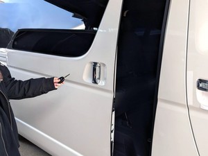 CRS パワースライドドア 予約ロックシステム